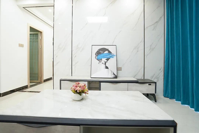 98㎡三居室，巧用空間與軟裝搭配，打造簡約舒適之家